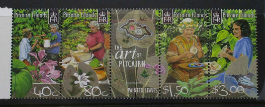Pitcairn Islands Stamps, 2003, SG647-650, Mint