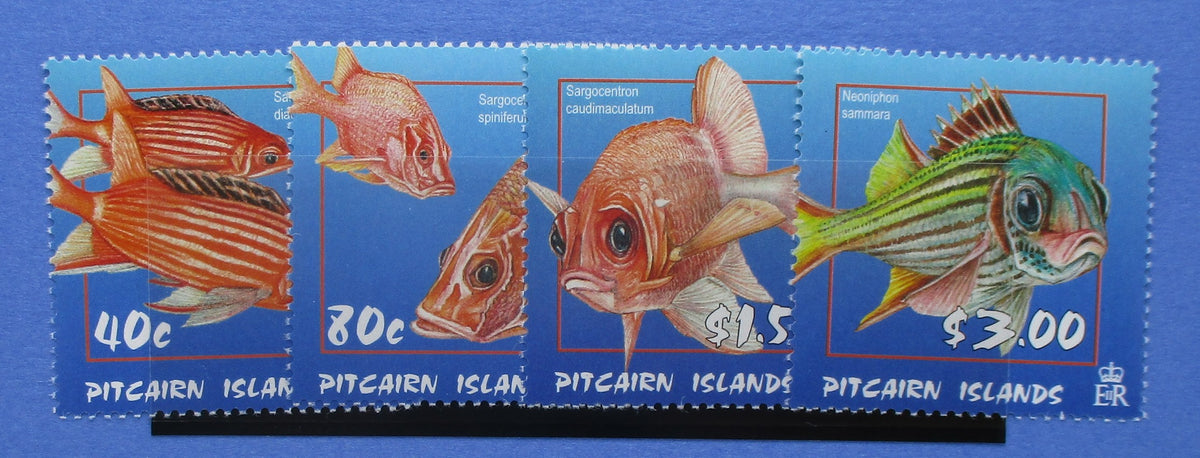Pitcairn Islands Stamps, 2003, SG651-654, Mint