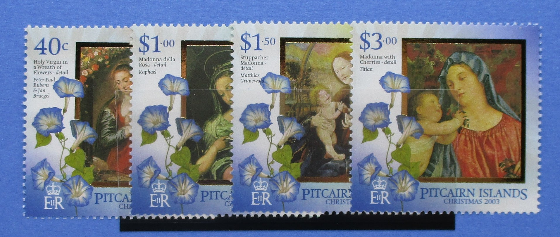 Pitcairn Islands Stamps, 2003, SG656-659, Mint