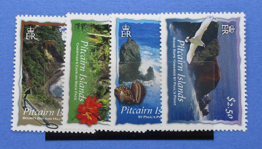 Pitcairn Islands Stamps, 2004, SG664-667, Mint