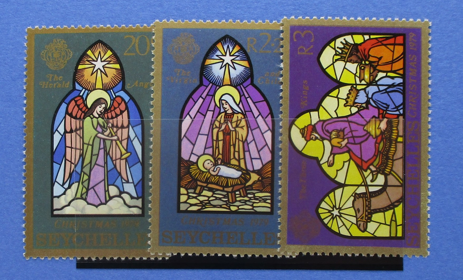 Seychelles Stamps, 1979, SG458-460, Mint