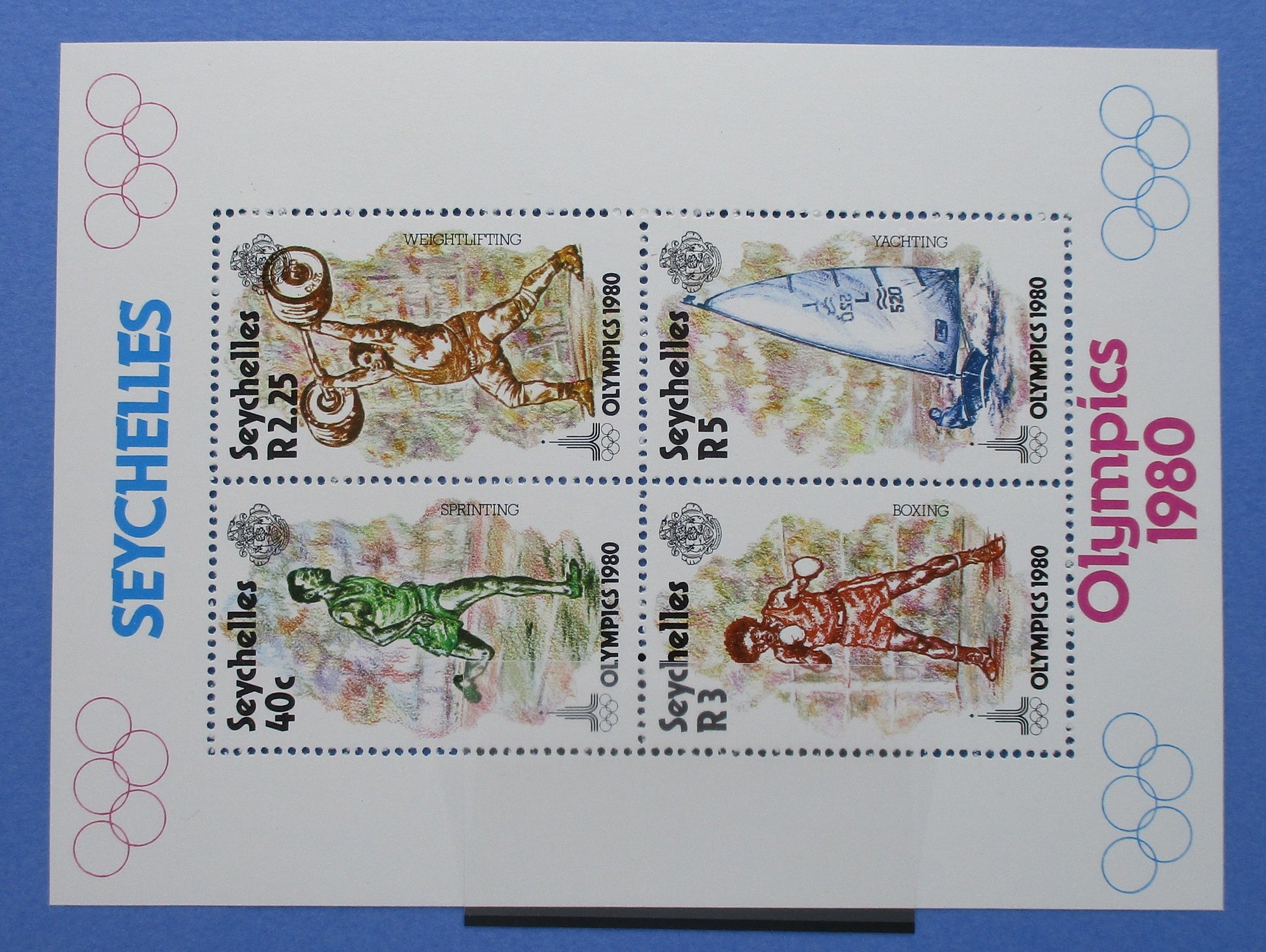 Seychelles Stamps, 1980, MS477, Mint