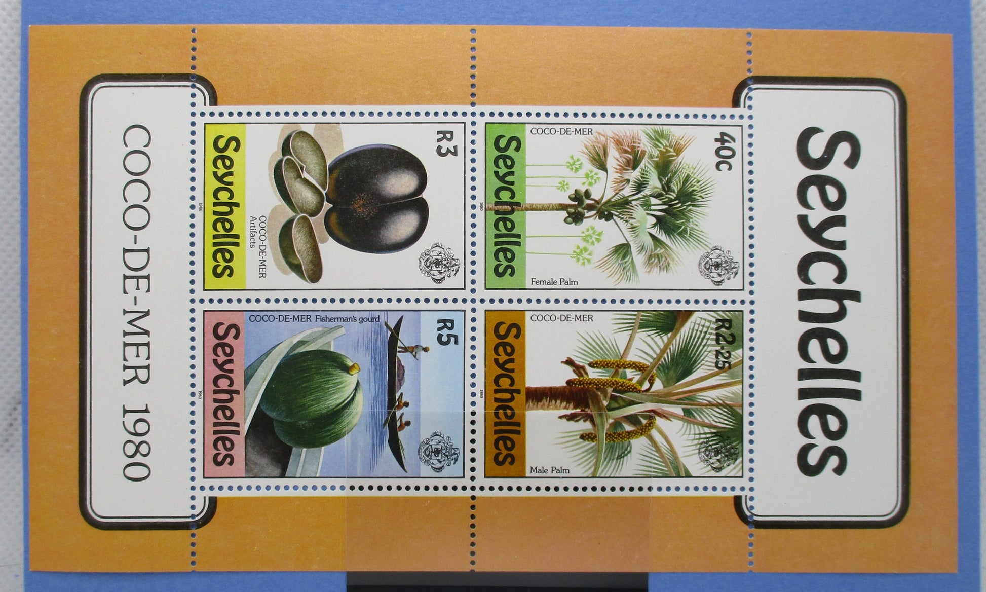 Seychelles Stamps, 1980, MS486, Mint