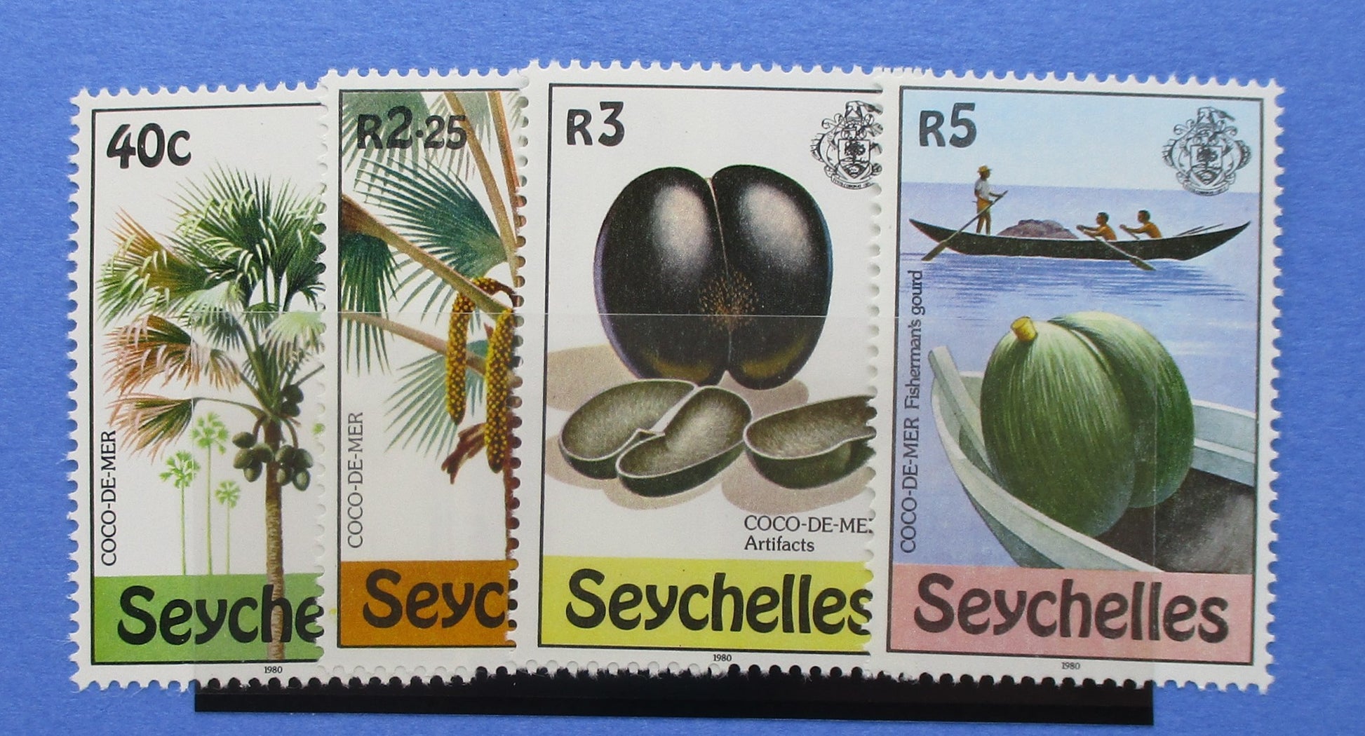Seychelles Stamps, 1980, SG482-485, Mint