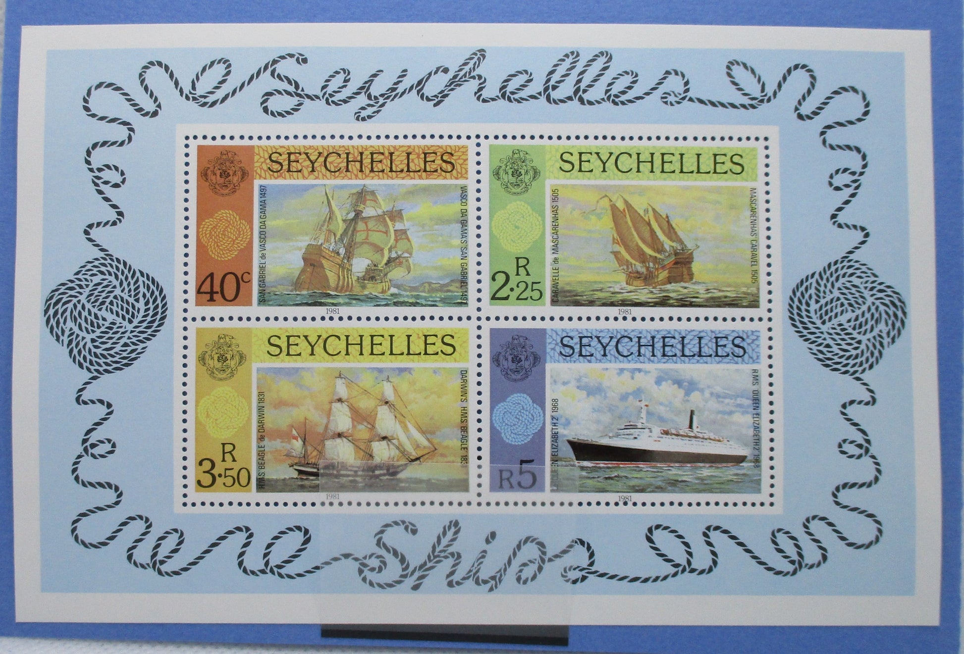 Seychelles Stamps, 1981, MS499, Mint