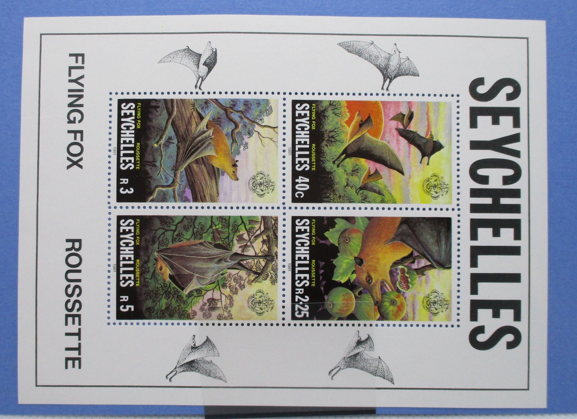 Seychelles Stamps, 1981, MS522, Mint