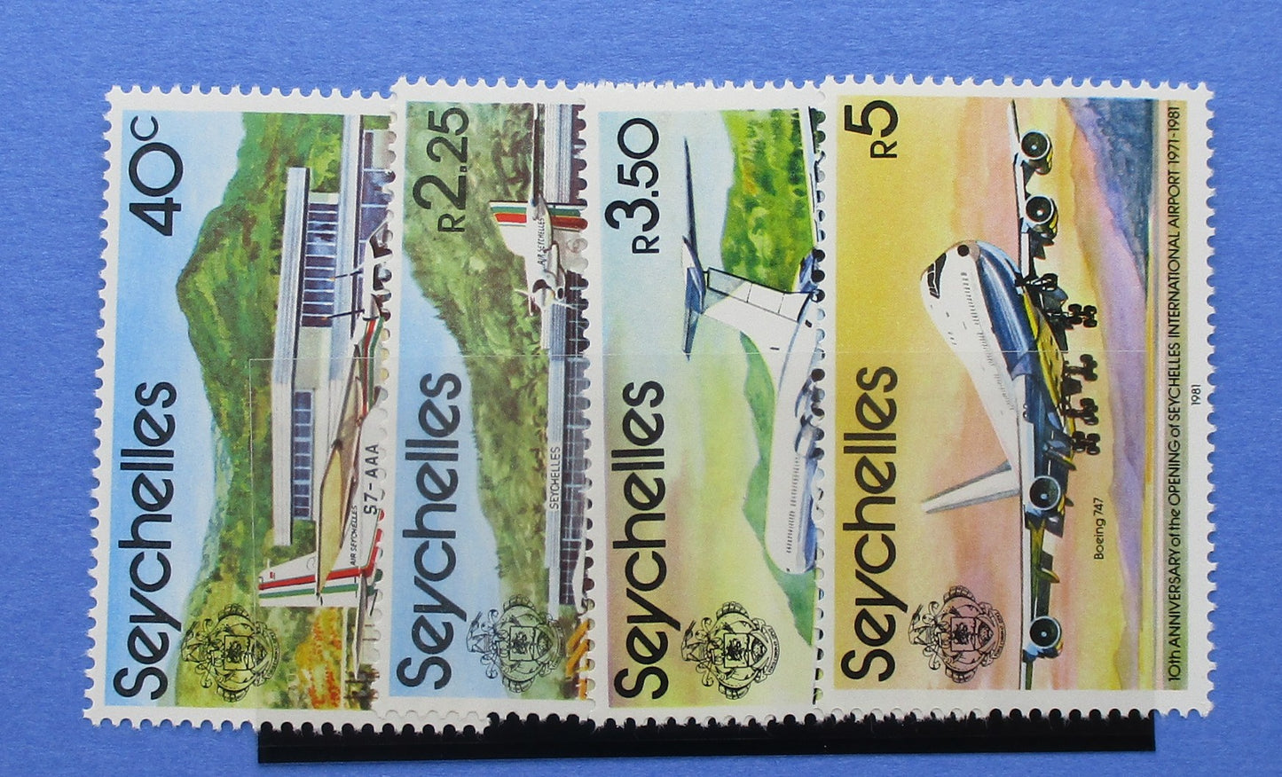 Seychelles Stamps, 1981, SG514-517, Mint