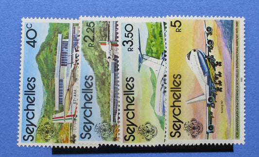 Seychelles Stamps, 1981, SG514-517, Mint