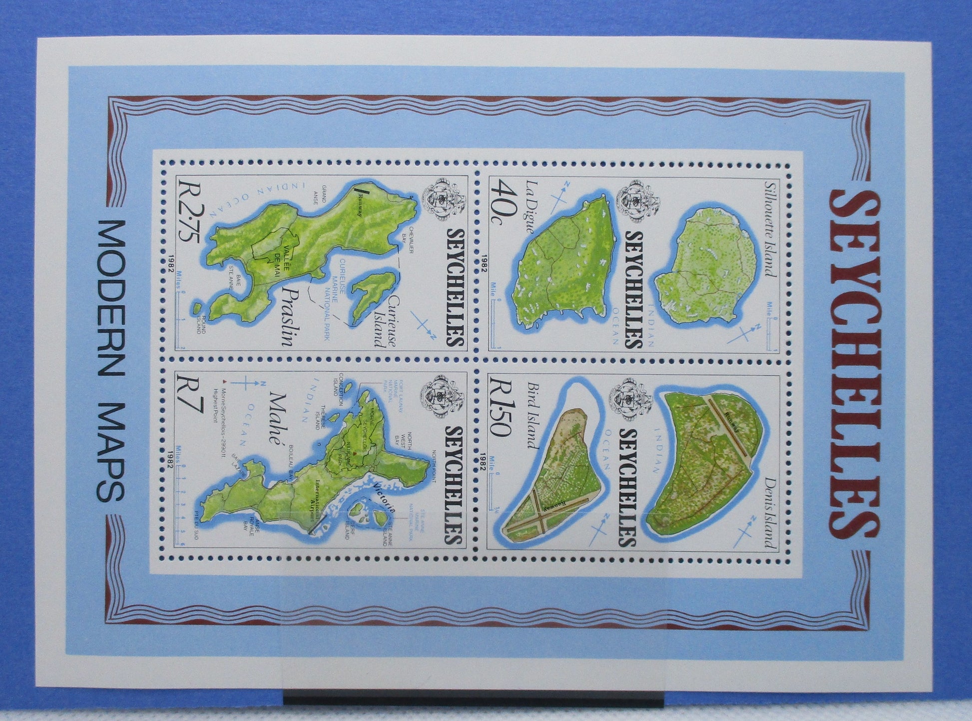 Seychelles Stamps, 1982, MS532, Mint