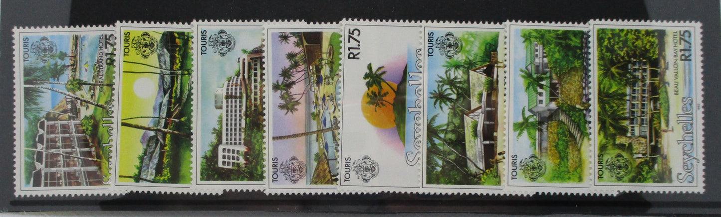 Seychelles Stamps, 1982, SG538-545, Mint