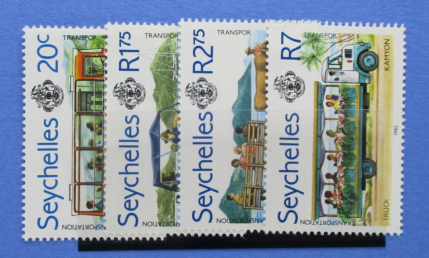 Seychelles Stamps, 1982, SG546-549, Mint