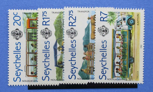 Seychelles Stamps, 1982, SG546-549, Mint