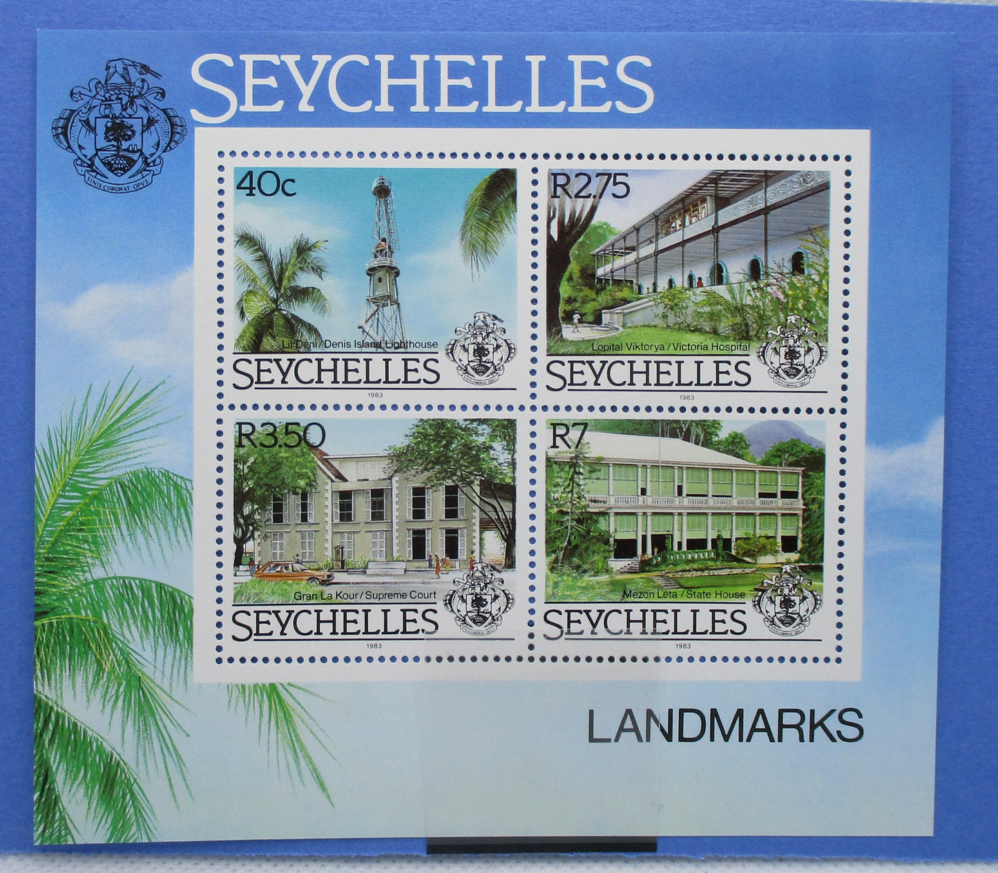Seychelles Stamps, 1983, MS562, Mint