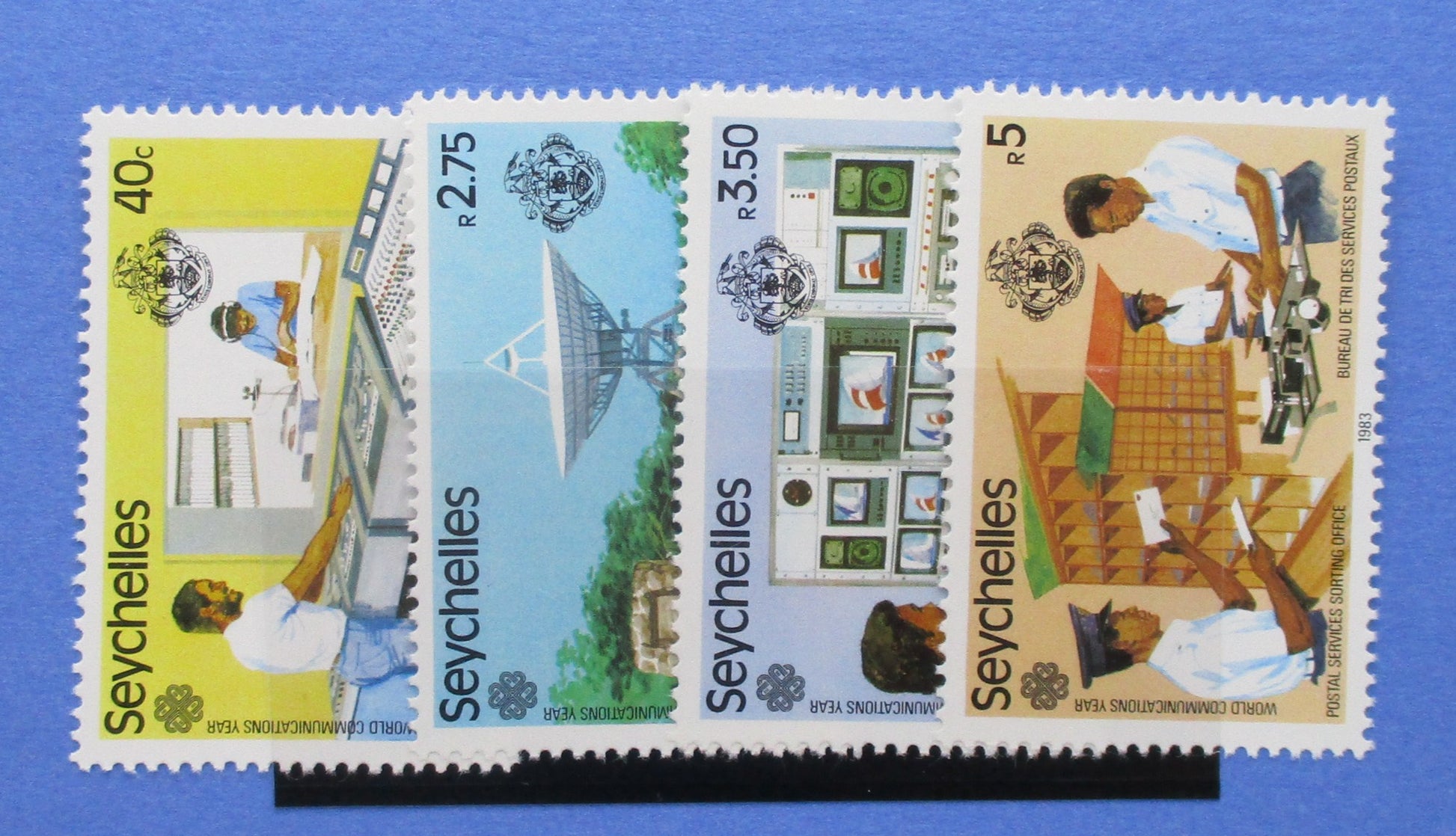 Seychelles Stamps, 1983, SG550-553, Mint