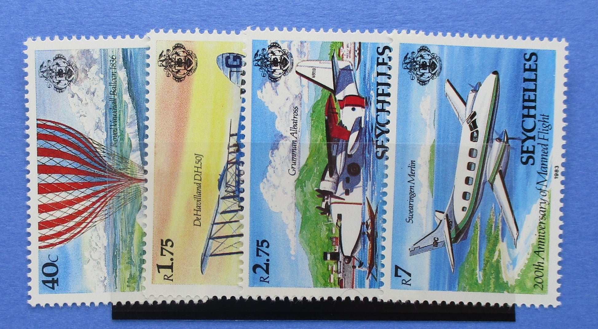 Seychelles Stamps, 1983, SG563-566, Mint