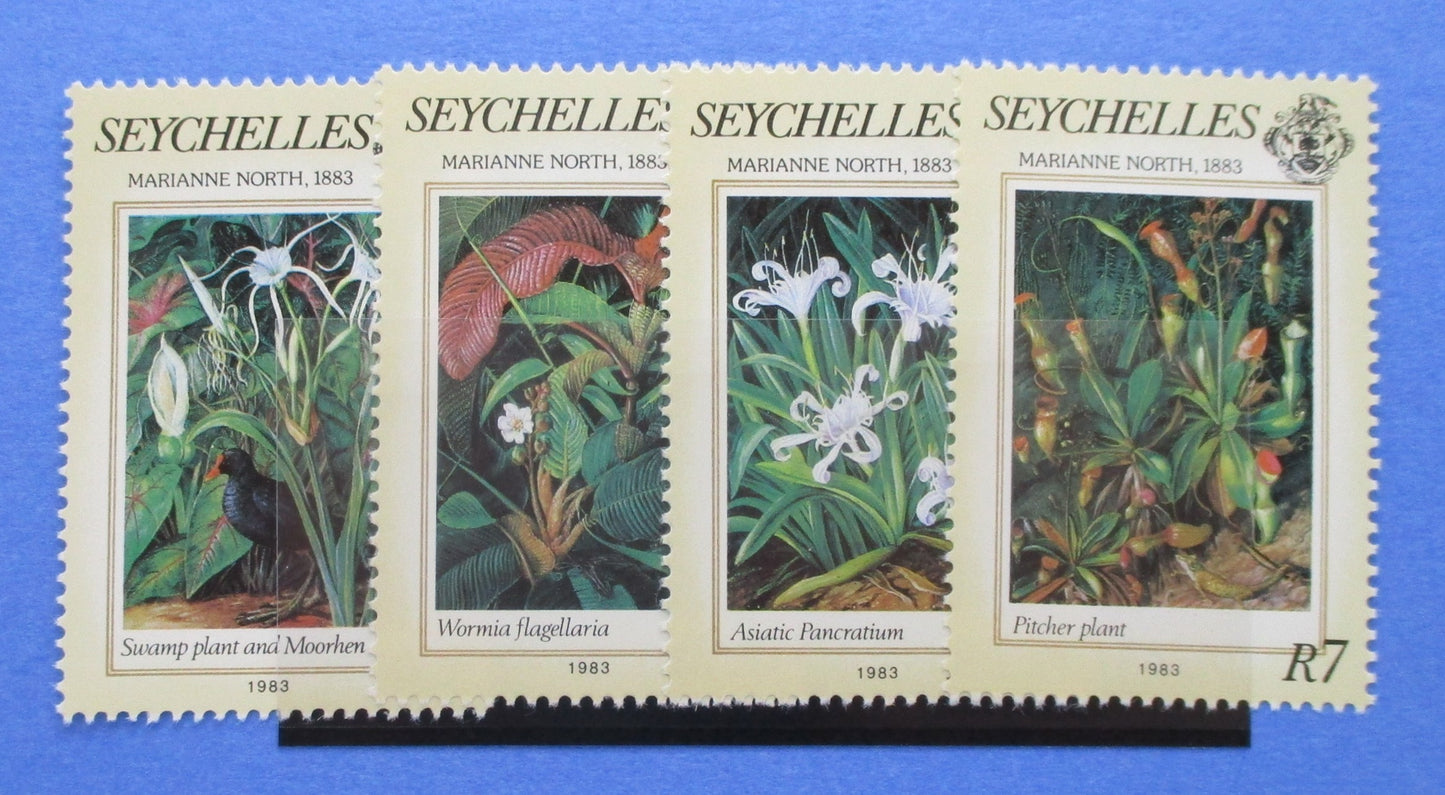 Seychelles Stamps, 1983, SG568-571, Mint