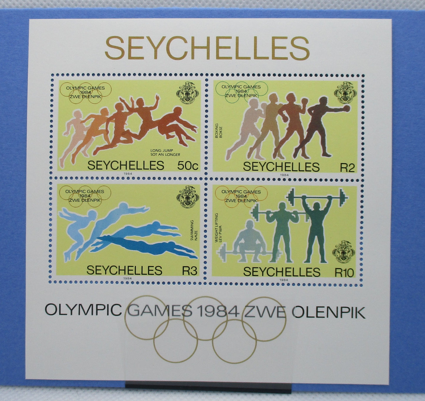 Seychelles Stamps, 1984, MS596, Mint