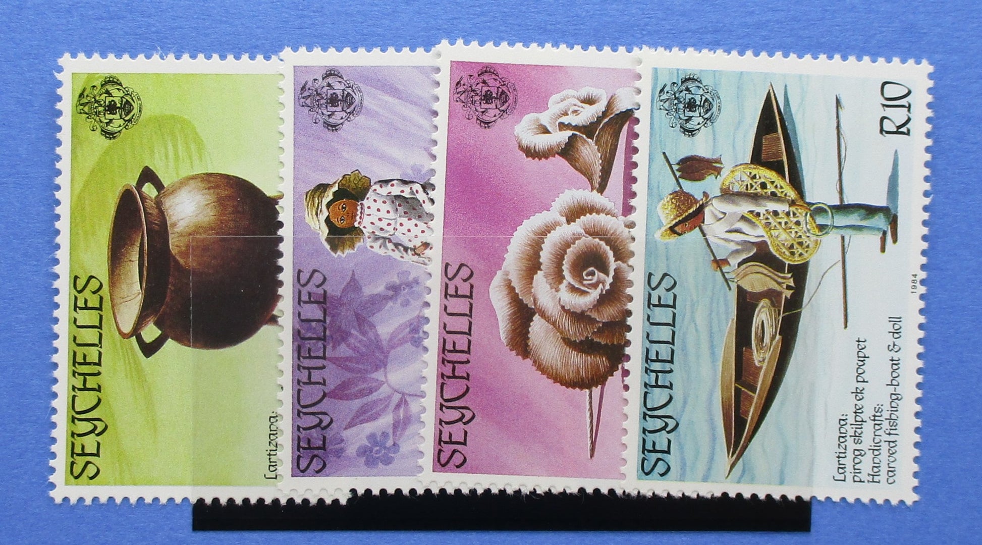 Seychelles Stamps, 1984, SG579-582, Mint