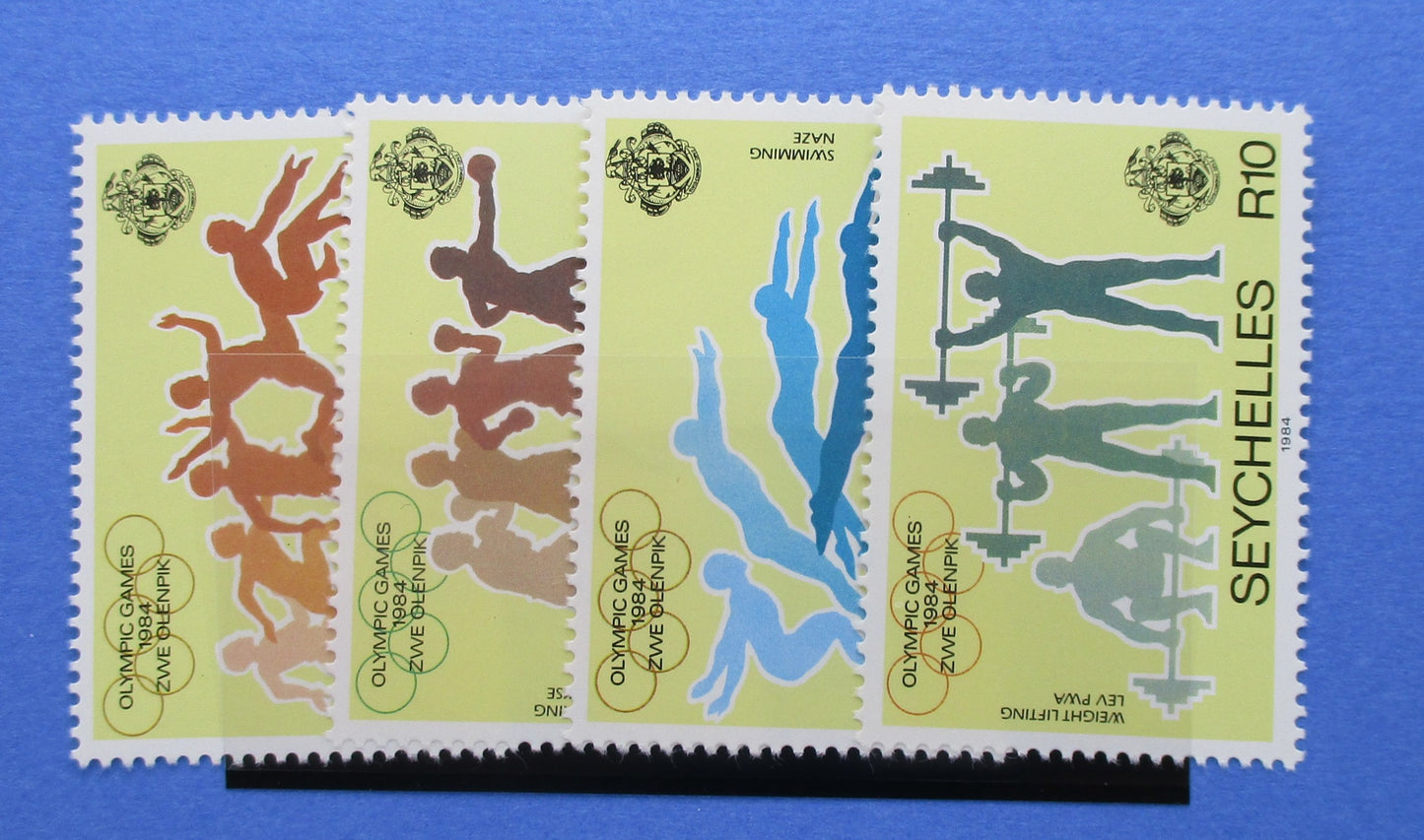 Seychelles Stamps, 1984, SG592-595, Mint