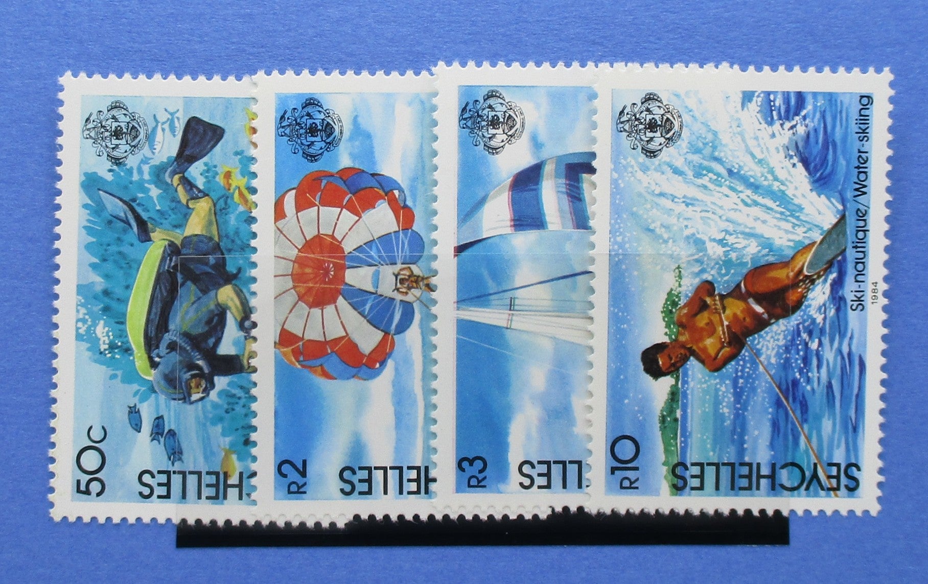 Seychelles Stamps, 1984, SG597-600, Mint