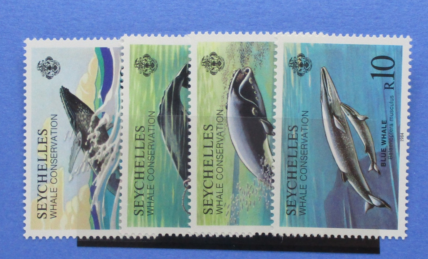 Seychelles Stamps, 1984, SG601-604, Mint