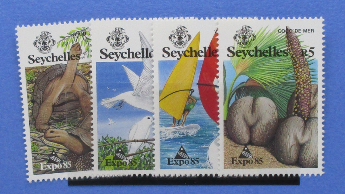 Seychelles Stamps, 1985, SG609-612, Mint