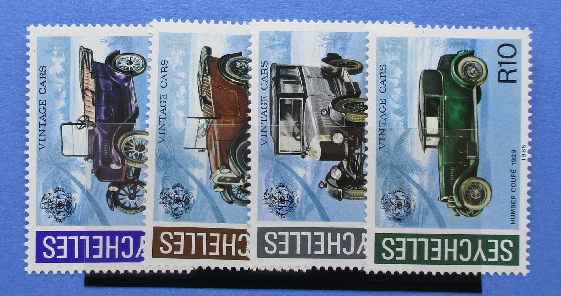 Seychelles Stamps, 1985, SG628-631, Mint