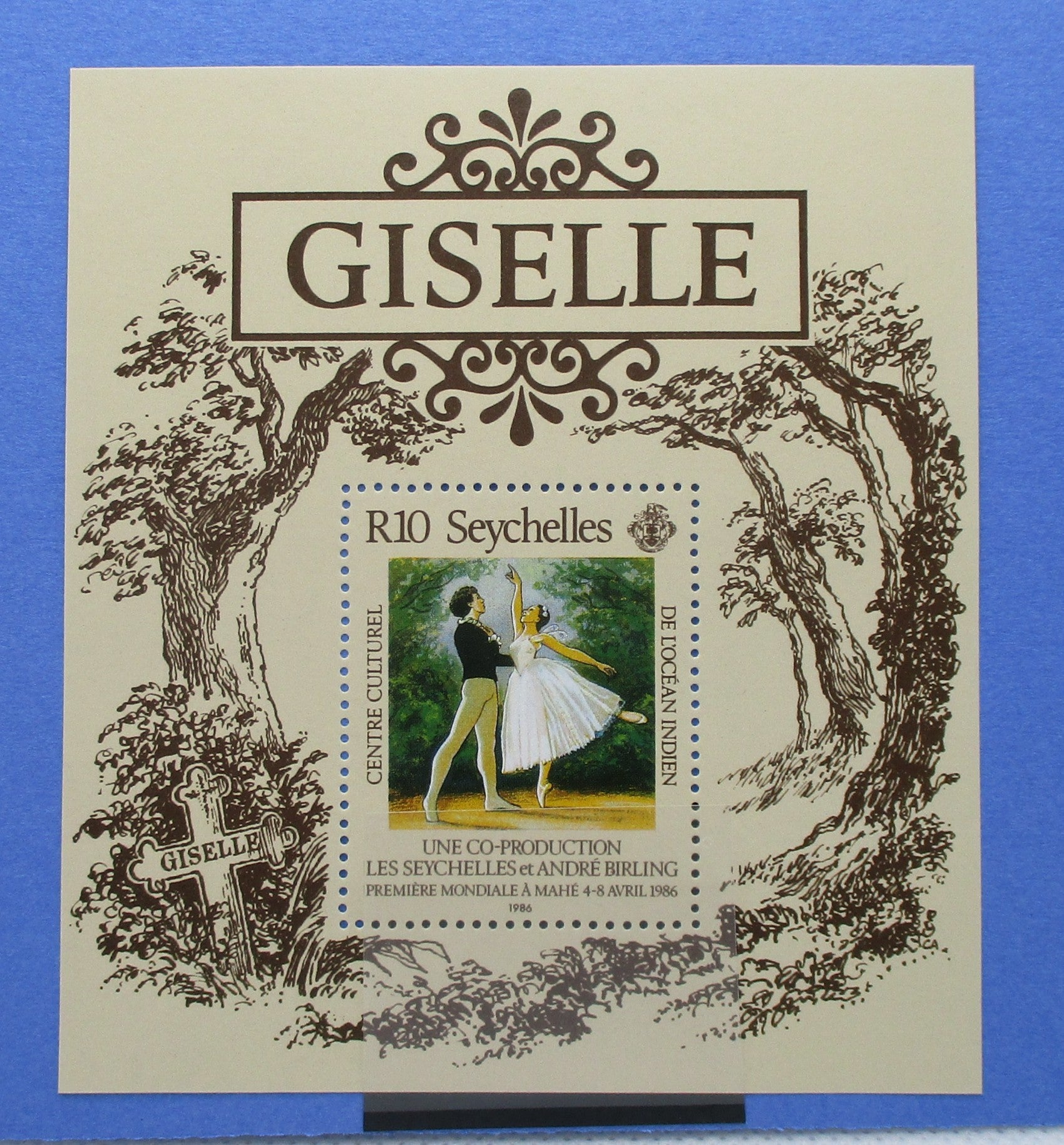 Seychelles Stamps, 1986, MS638, Mint