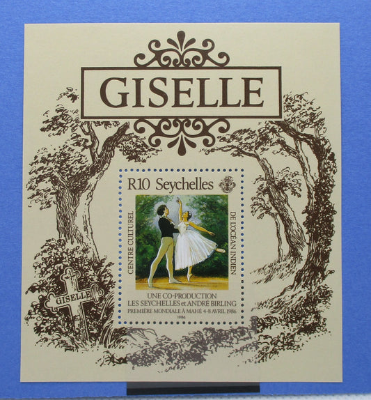 Seychelles Stamps, 1986, MS638, Mint