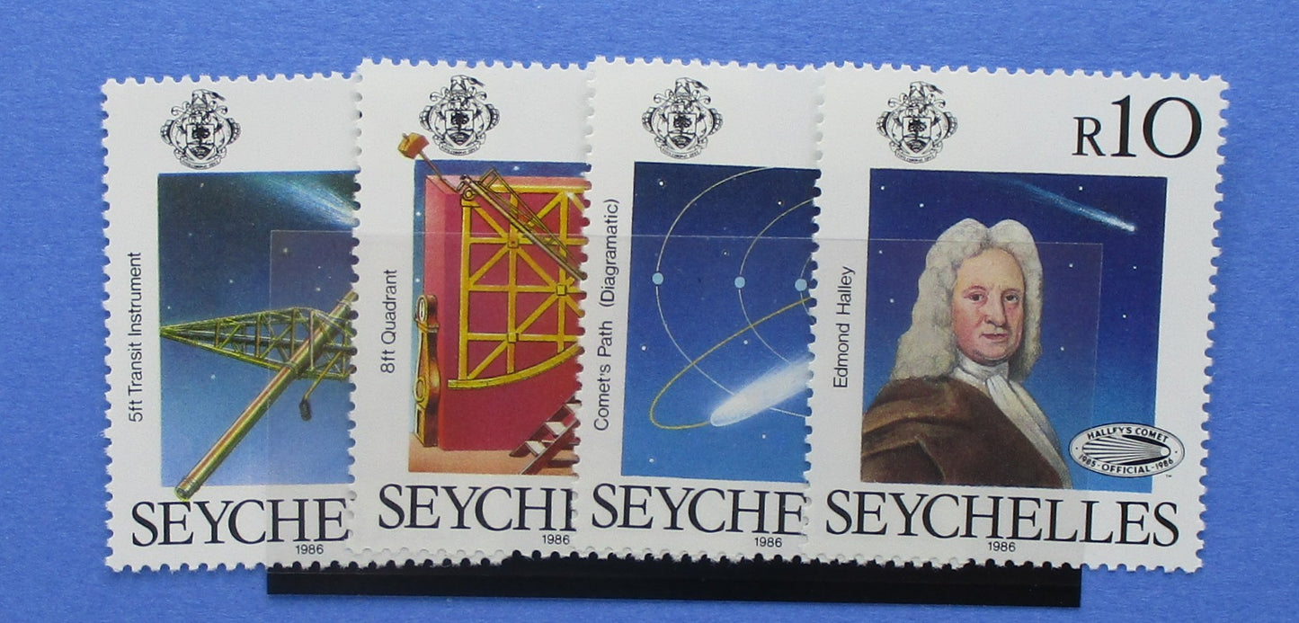 Seychelles Stamps, 1986, SG632-635, Mint