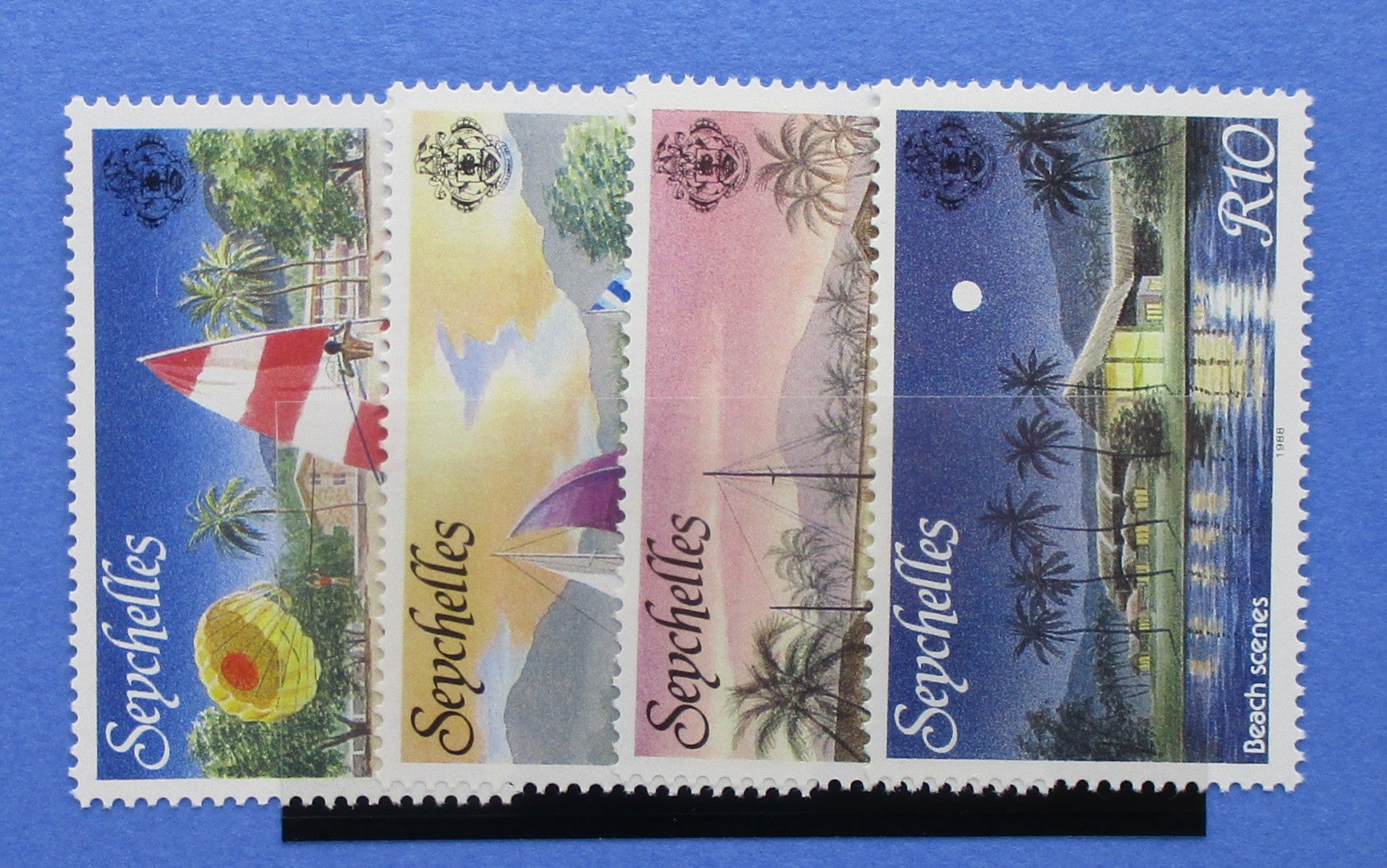 Seychelles Stamps, 1987, SG683-686, Mint