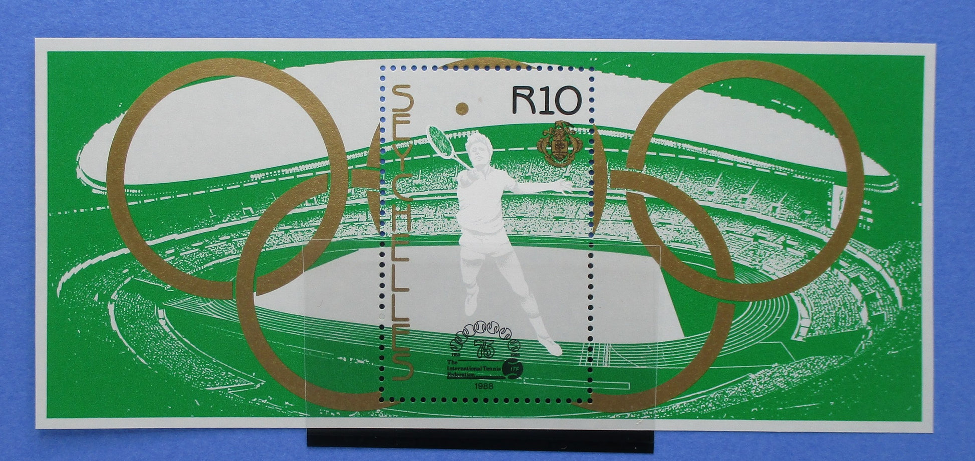 Seychelles Stamps, 1988, MS700, Mint