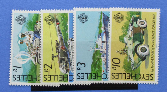 Seychelles Stamps, 1988, SG705-708, Mint