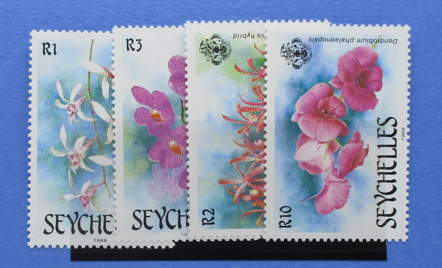 Seychelles Stamps, 1988, SG713-716, Mint