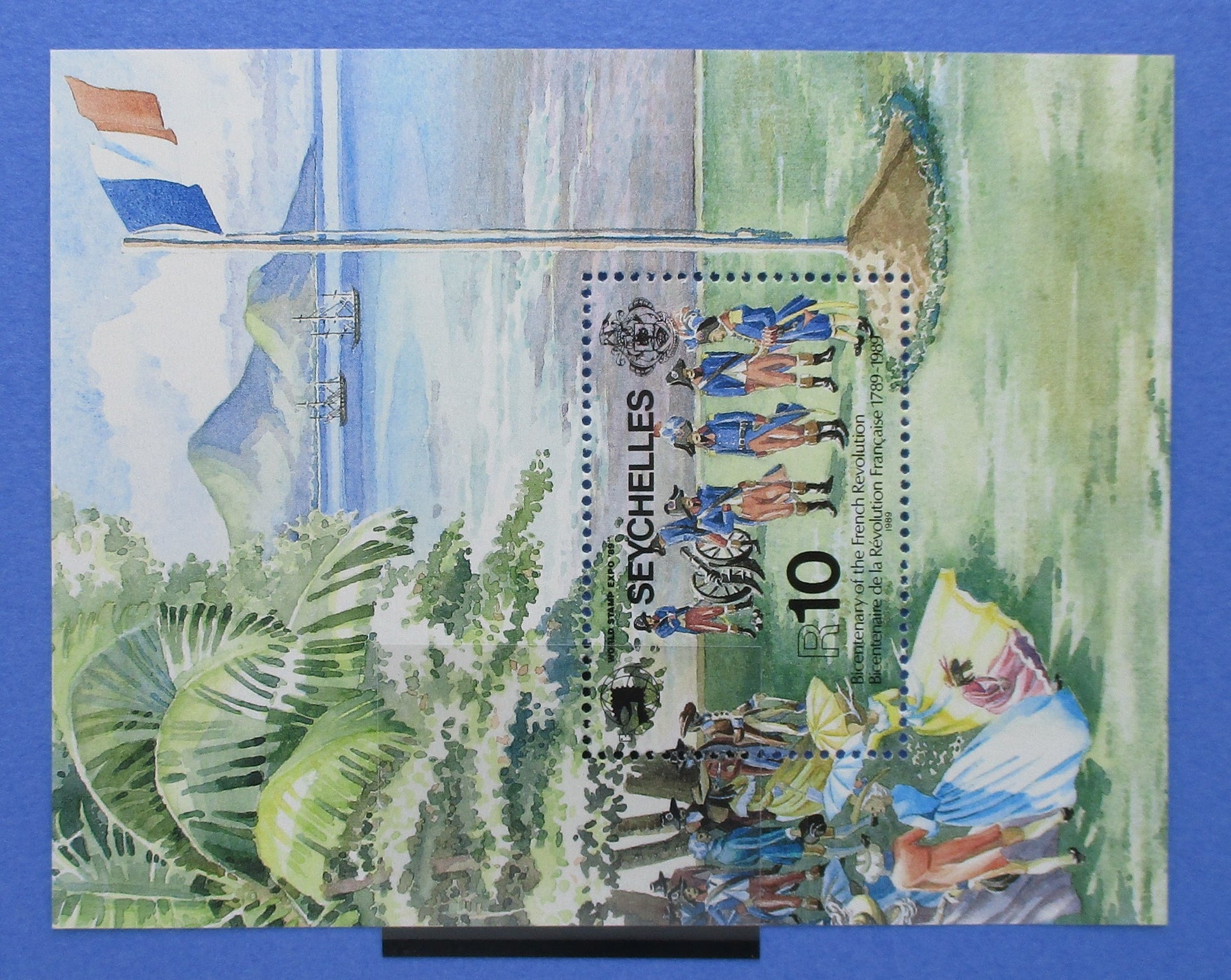 Seychelles Stamps, 1989, MS762, Mint