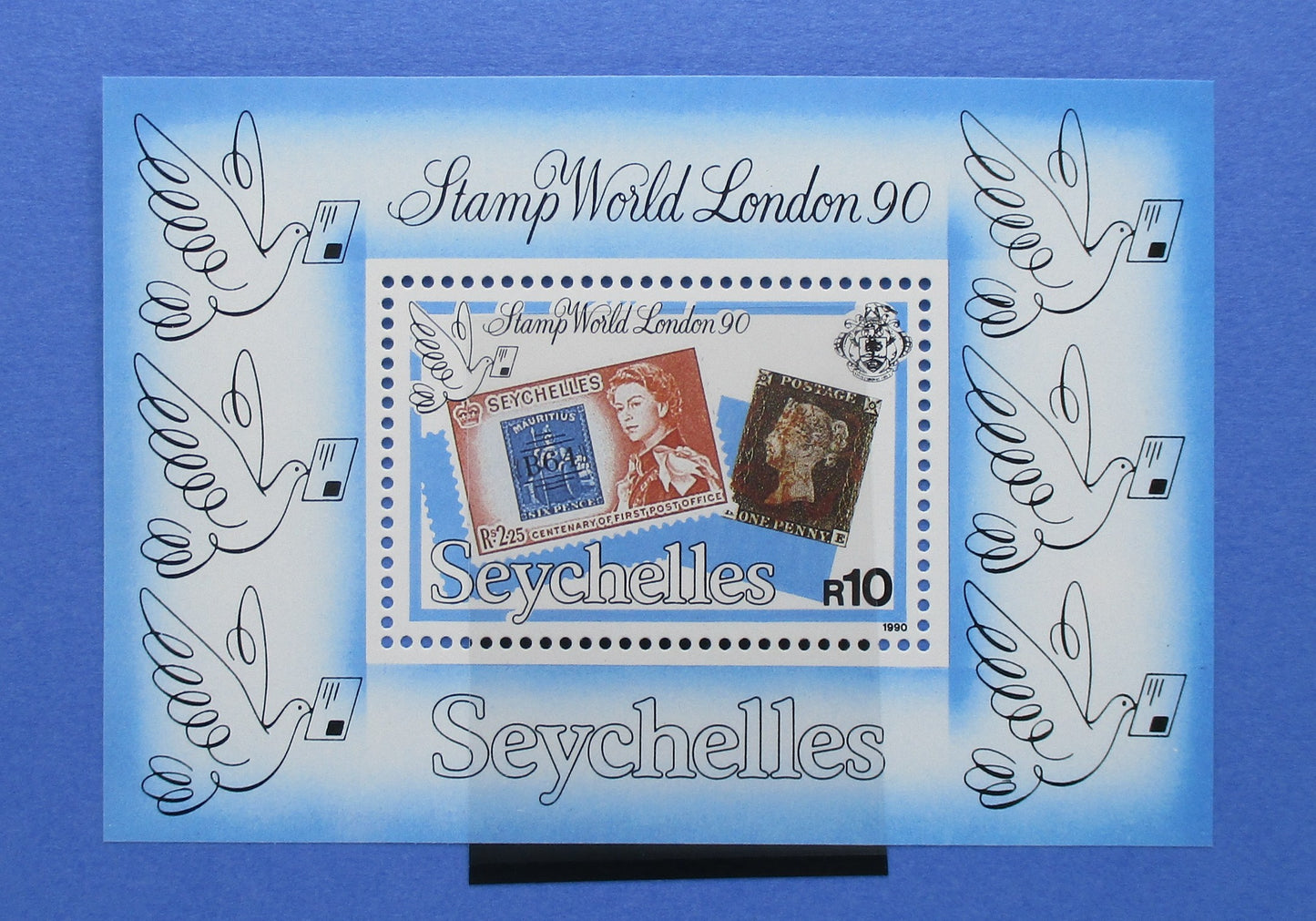 Seychelles Stamps, 1990, MS775, Mint