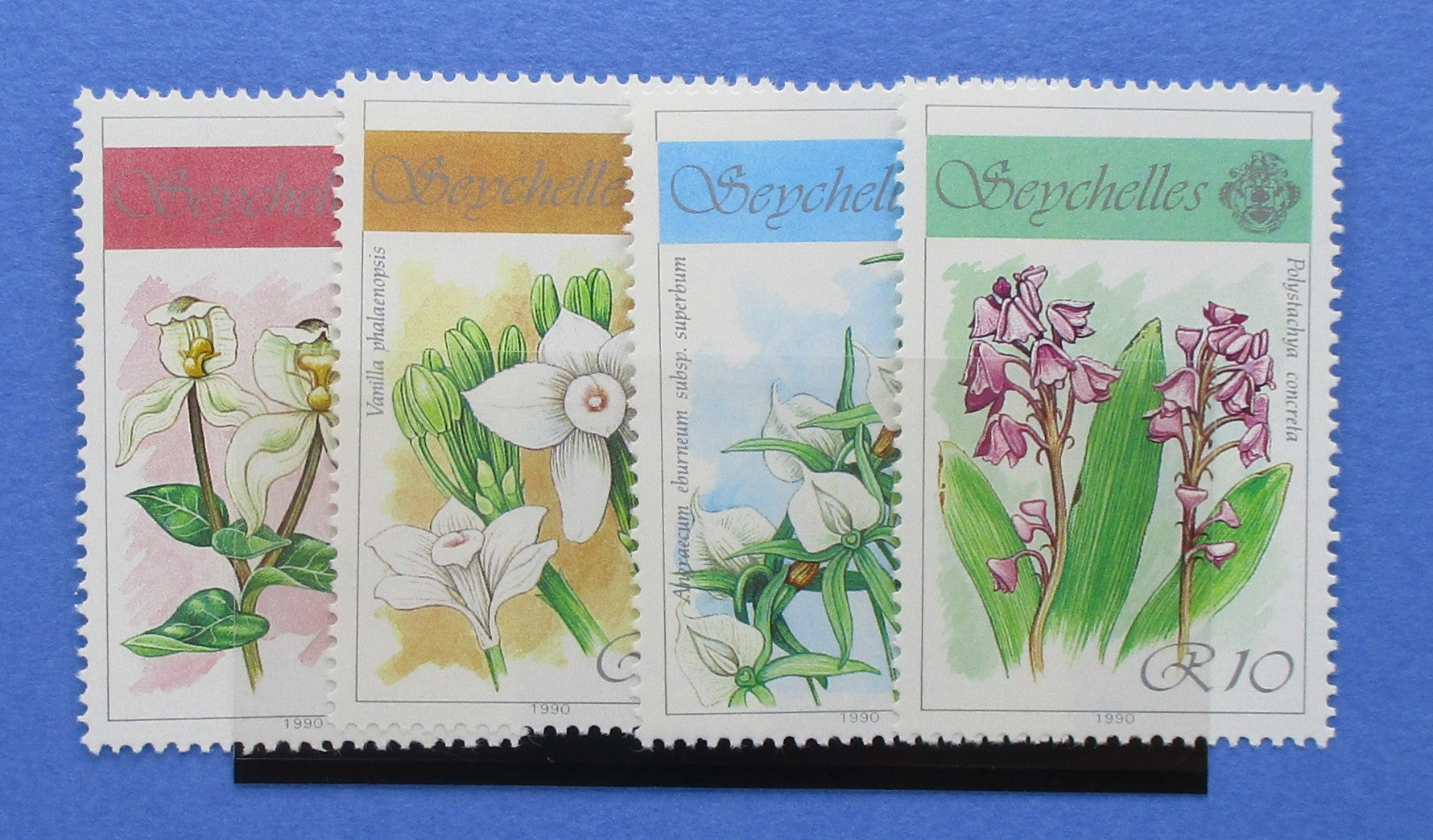 Seychelles Stamps, 1990, SG767-770, Mint