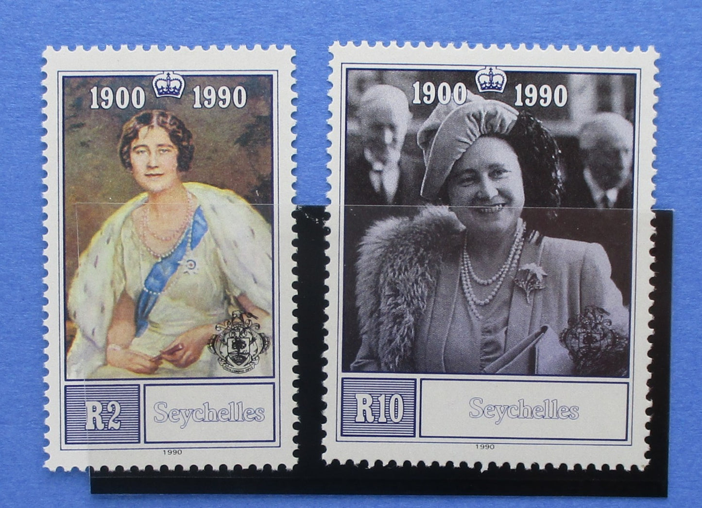 Seychelles Stamps, 1990, SG782-783, Mint