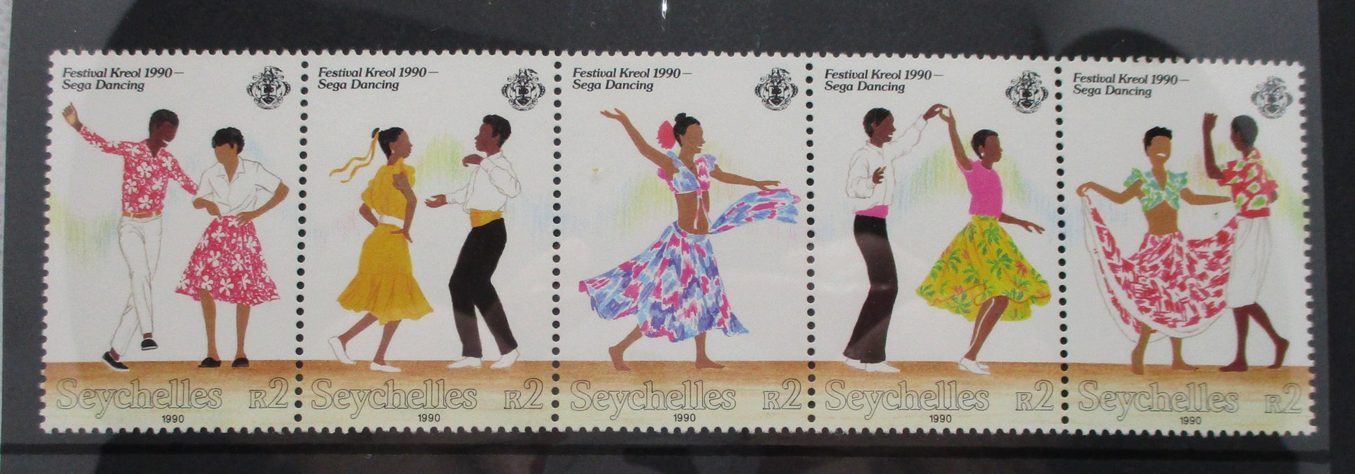 Seychelles Stamps, 1990, SG788-792, Mint