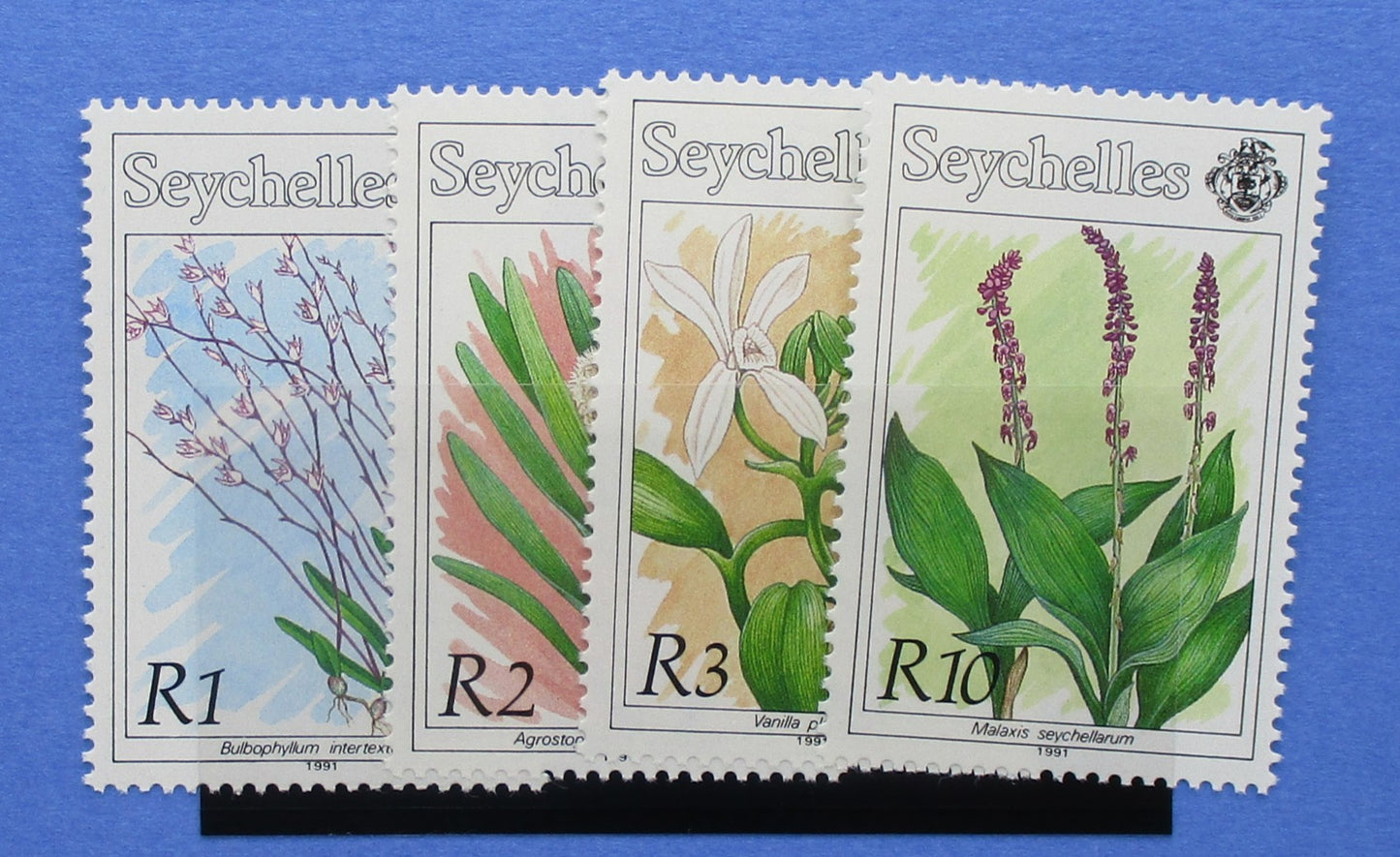 Seychelles Stamps, 1991, SG795-798, Mint