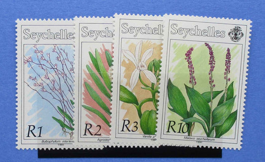 Seychelles Stamps, 1991, SG795-798, Mint