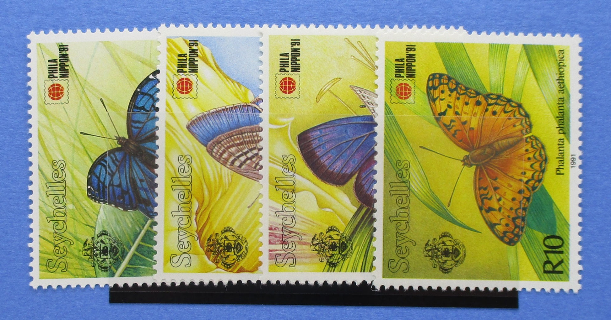 Seychelles Stamps, 1991, SG801-804, Mint