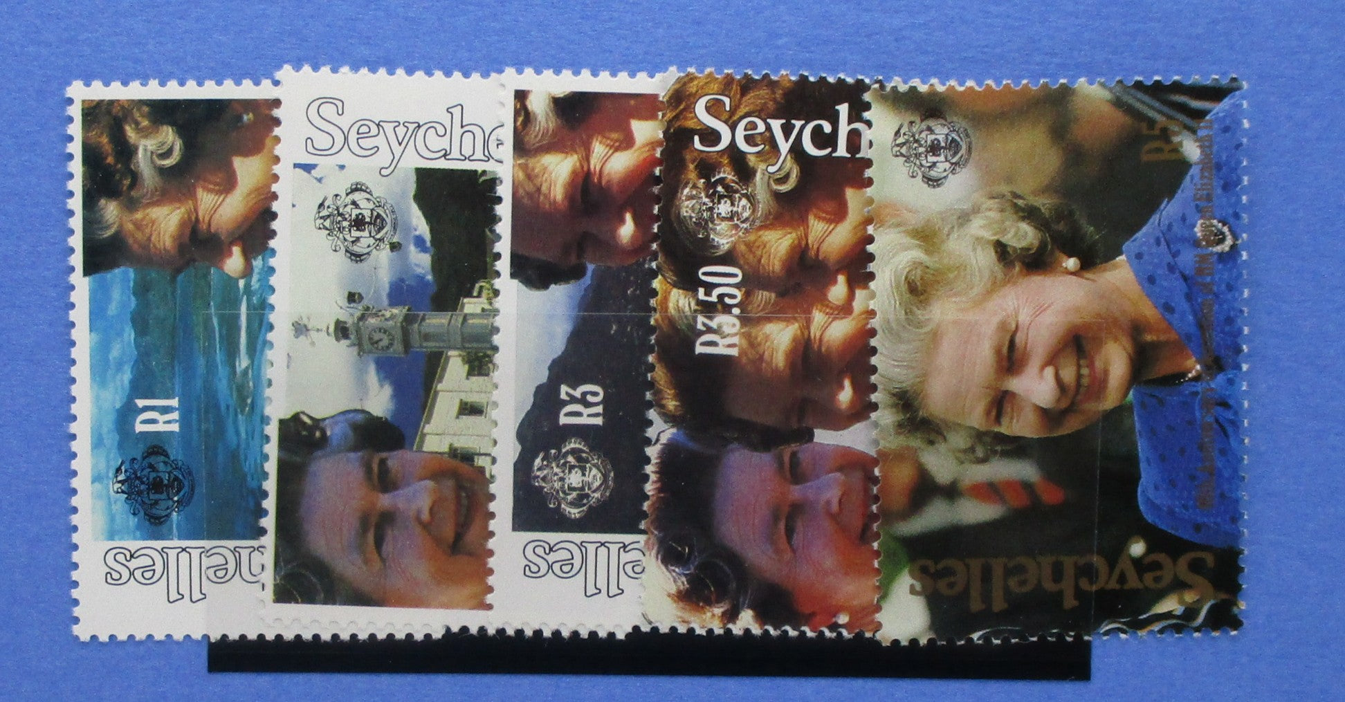 Seychelles Stamps, 1992, SG810-814, Mint