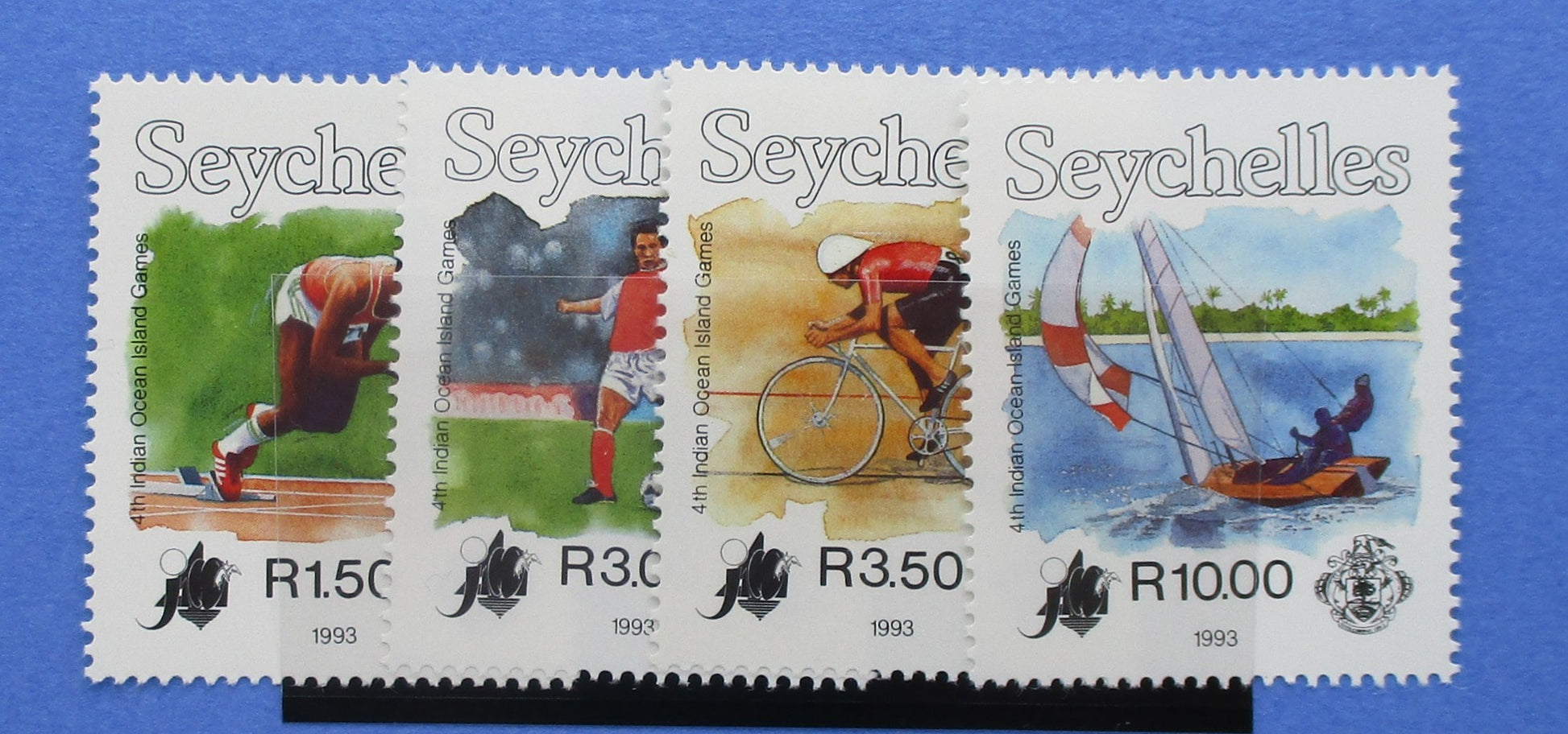 Seychelles Stamps, 1993, SG836-839, Mint