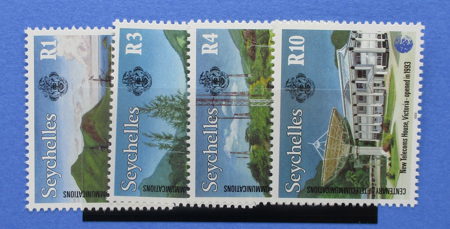 Seychelles Stamps, 1993, SG840-843, Mint