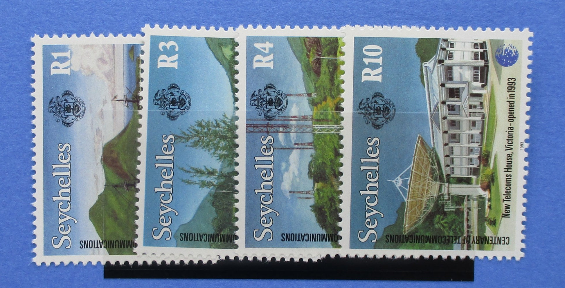 Seychelles Stamps, 1993, SG840-843, Mint