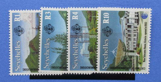 Seychelles Stamps, 1993, SG840-843, Mint