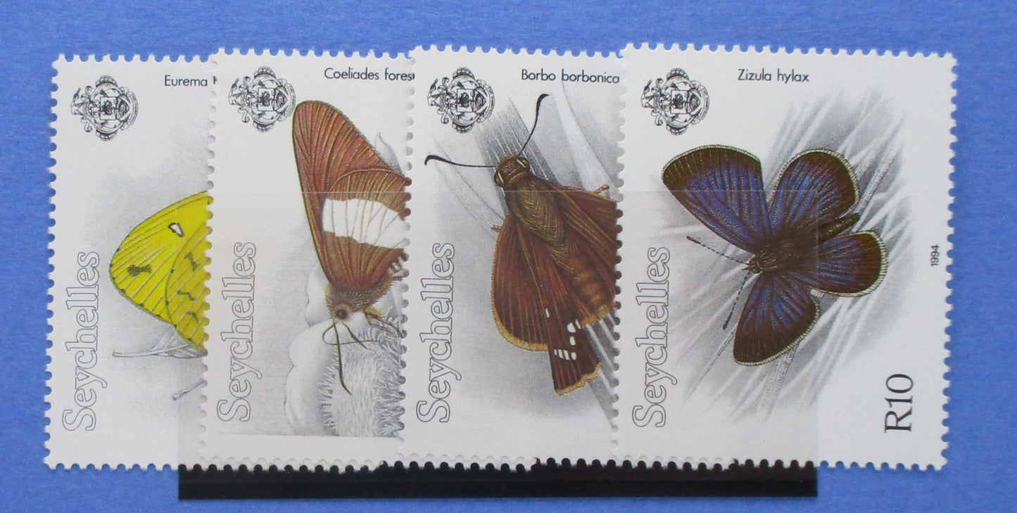Seychelles Stamps, 1994, SG848-851, Mint