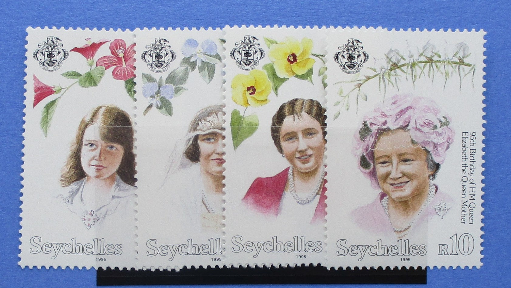 Seychelles Stamps, 1995, SG852-855, Mint