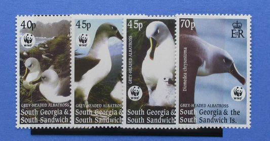 South Georgia and South Sandwich Islands Stamps, 2003, SG353-356, Mint
